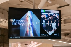 An Queers in Property event held at Urbis, Sydney