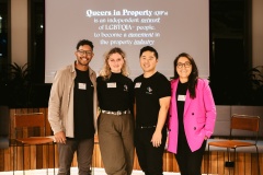 An Queers in Property event held at Urbis, Sydney