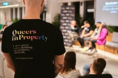 An Queers in Property event held at Urbis, Sydney