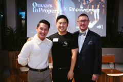 An Queers in Property event held at Urbis, Sydney