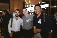 Images of the Coming Out Event at 1 Martin Place, Sydney CBD