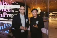 Images of the Coming Out Event at 1 Martin Place, Sydney CBD