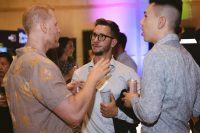 Images of the Coming Out Event at 1 Martin Place, Sydney CBD