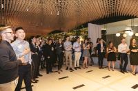 Images of the Coming Out Event at 1 Martin Place, Sydney CBD