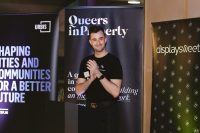 Images of the Coming Out Event at 1 Martin Place, Sydney CBD