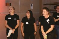 Images of the Coming Out Event at 1 Martin Place, Sydney CBD