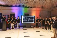 Images of the Coming Out Event at 1 Martin Place, Sydney CBD