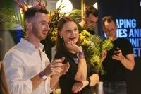 Images of the Coming Out Event at 1 Martin Place, Sydney CBD