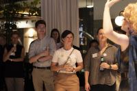 Images of the Coming Out Event at 1 Martin Place, Sydney CBD