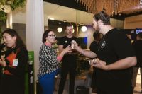 Images of the Coming Out Event at 1 Martin Place, Sydney CBD