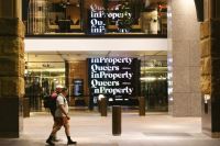 Images of the Coming Out Event at 1 Martin Place, Sydney CBD