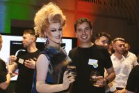 Images of the Coming Out Event at 1 Martin Place, Sydney CBD