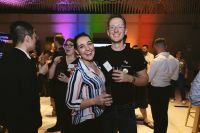 Images of the Coming Out Event at 1 Martin Place, Sydney CBD