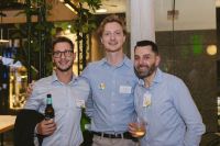 Images of the Coming Out Event at 1 Martin Place, Sydney CBD