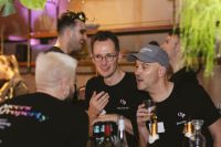 Images of the Coming Out Event at 1 Martin Place, Sydney CBD