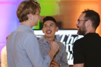 Images of the Coming Out Event at 1 Martin Place, Sydney CBD