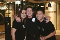 Images of the Coming Out Event at 1 Martin Place, Sydney CBD