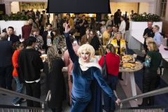 Images of the Queers in Property Pride Party  'Winterface' held at Interface HQ, Sydney