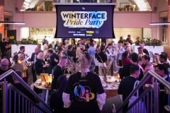 Images of the Queers in Property Pride Party  'Winterface' held at Interface HQ, Sydney