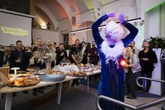 Images of the Queers in Property Pride Party  'Winterface' held at Interface HQ, Sydney