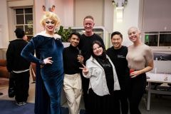 Images of the Queers in Property Pride Party  'Winterface' held at Interface HQ, Sydney