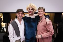 Images of the Queers in Property Pride Party  'Winterface' held at Interface HQ, Sydney