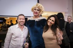 Images of the Queers in Property Pride Party  'Winterface' held at Interface HQ, Sydney