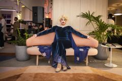 Images of the Queers in Property Pride Party  'Winterface' held at Interface HQ, Sydney